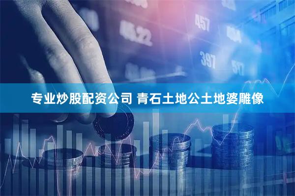 专业炒股配资公司 青石土地公土地婆雕像