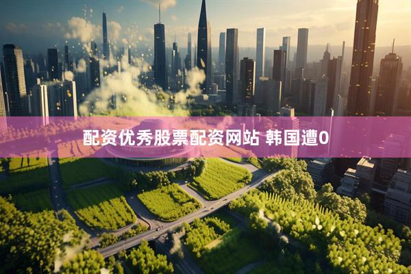 配资优秀股票配资网站 韩国遭0